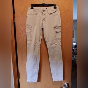Womens Size 3, SO Khaki Cargo Pants